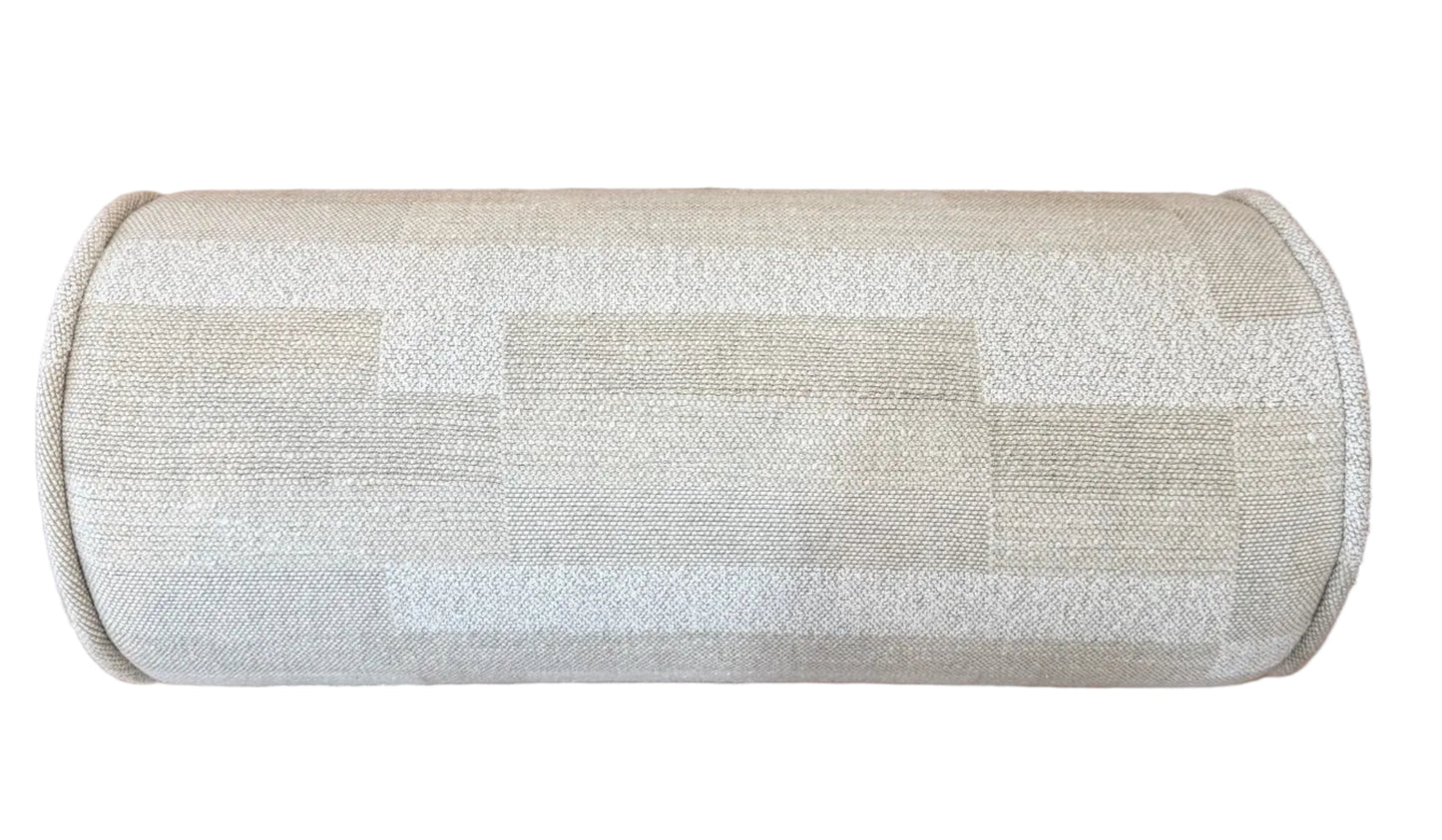 Geometric Bolster Pillow