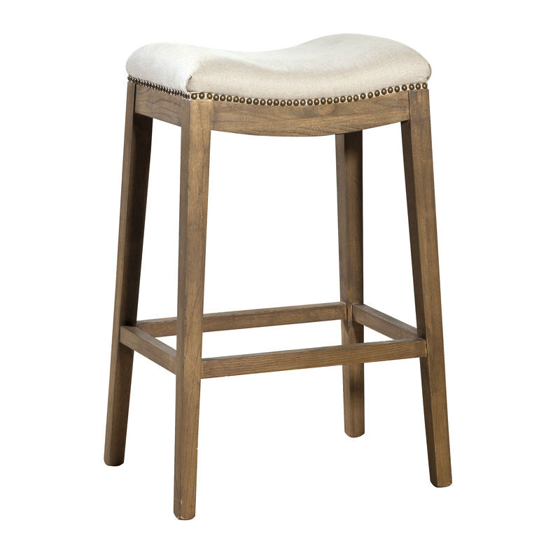 Furniture Classics Linen Counter Stool