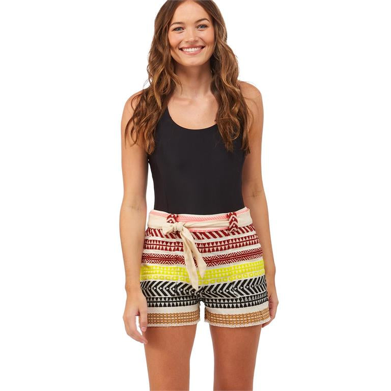 Paper Bag Waist Shorts