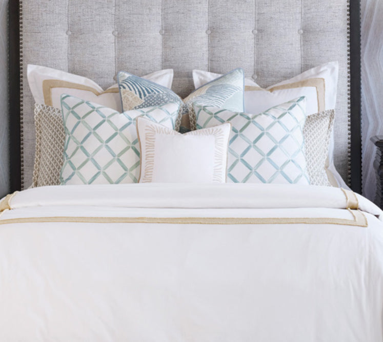 Brentwood Jute Border Comforter