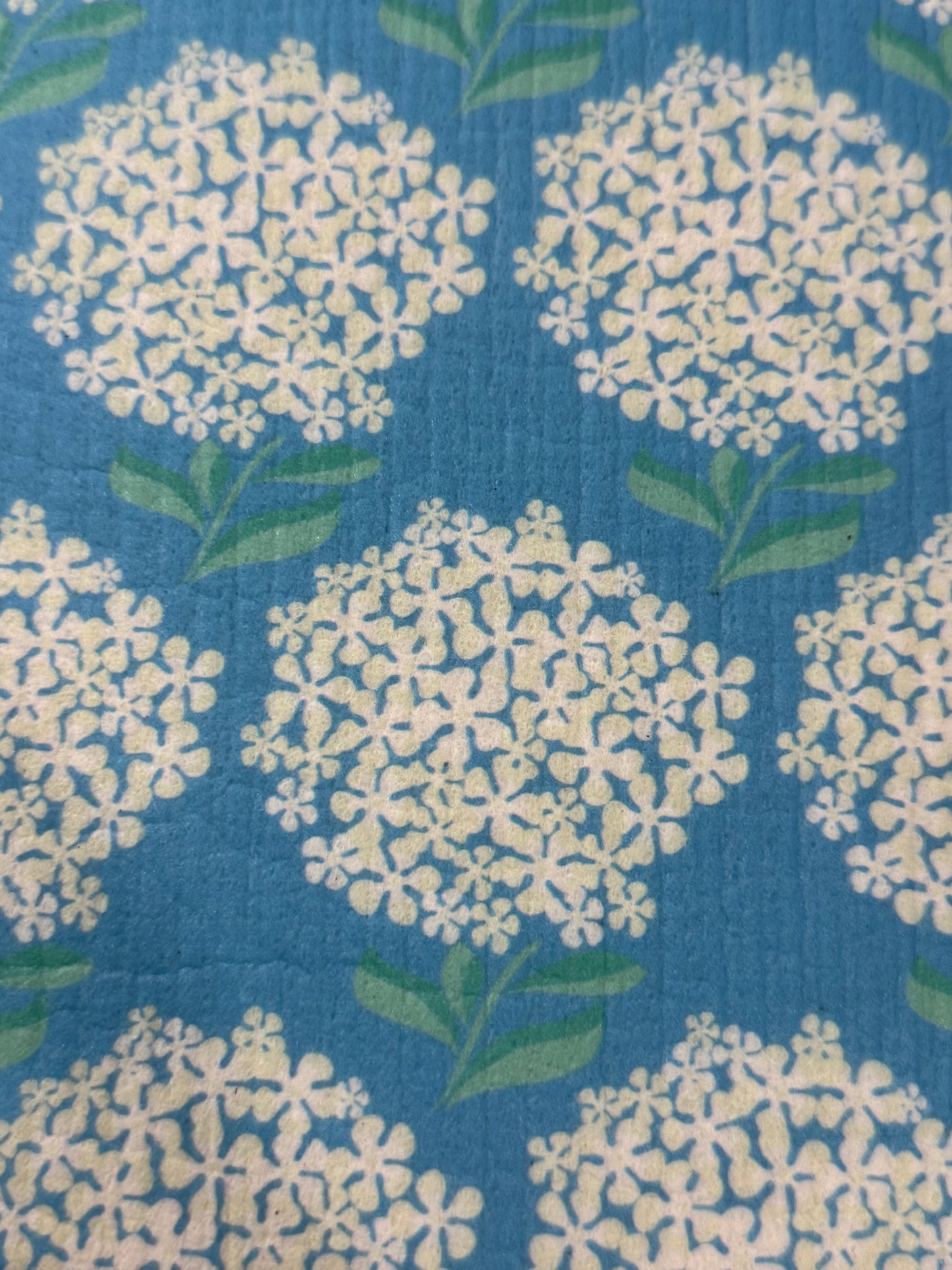 Hydrangea Multipurpose Biodegradable Kitchen Cloth