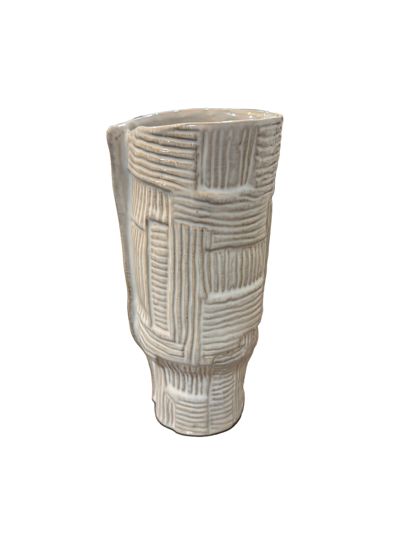 Textured Vase