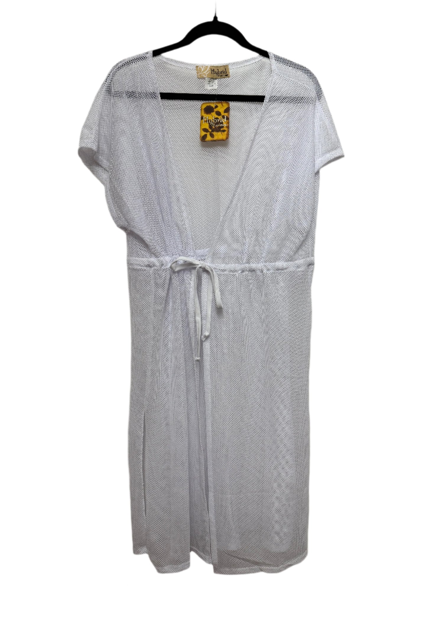 Hybrid & Company Women's Open Front Mesh Bikini Cover up