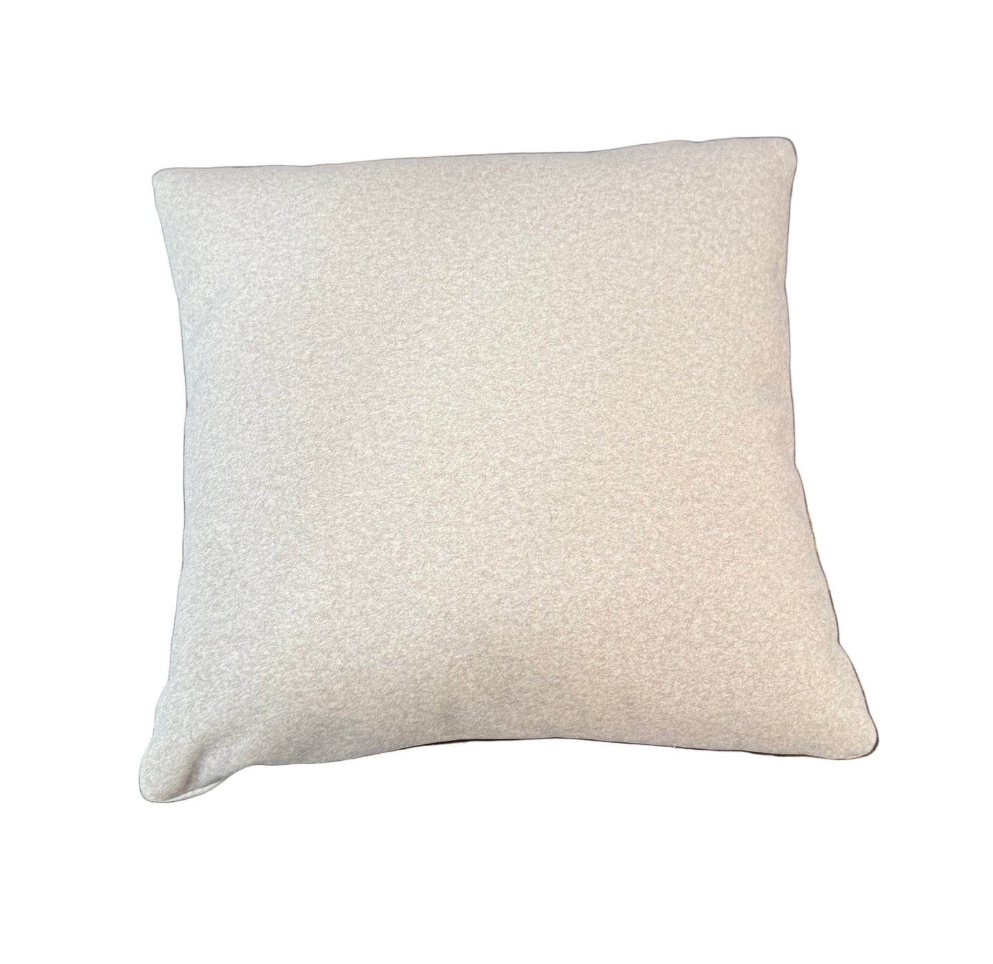 14" Tan Square Pillow
