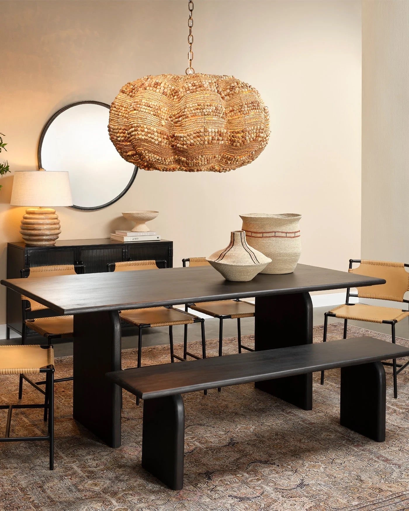 Jamie Young Clamshell Chandelier