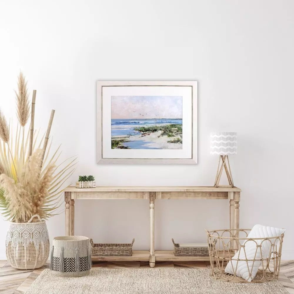 Soft Morning Sea Wall Decor