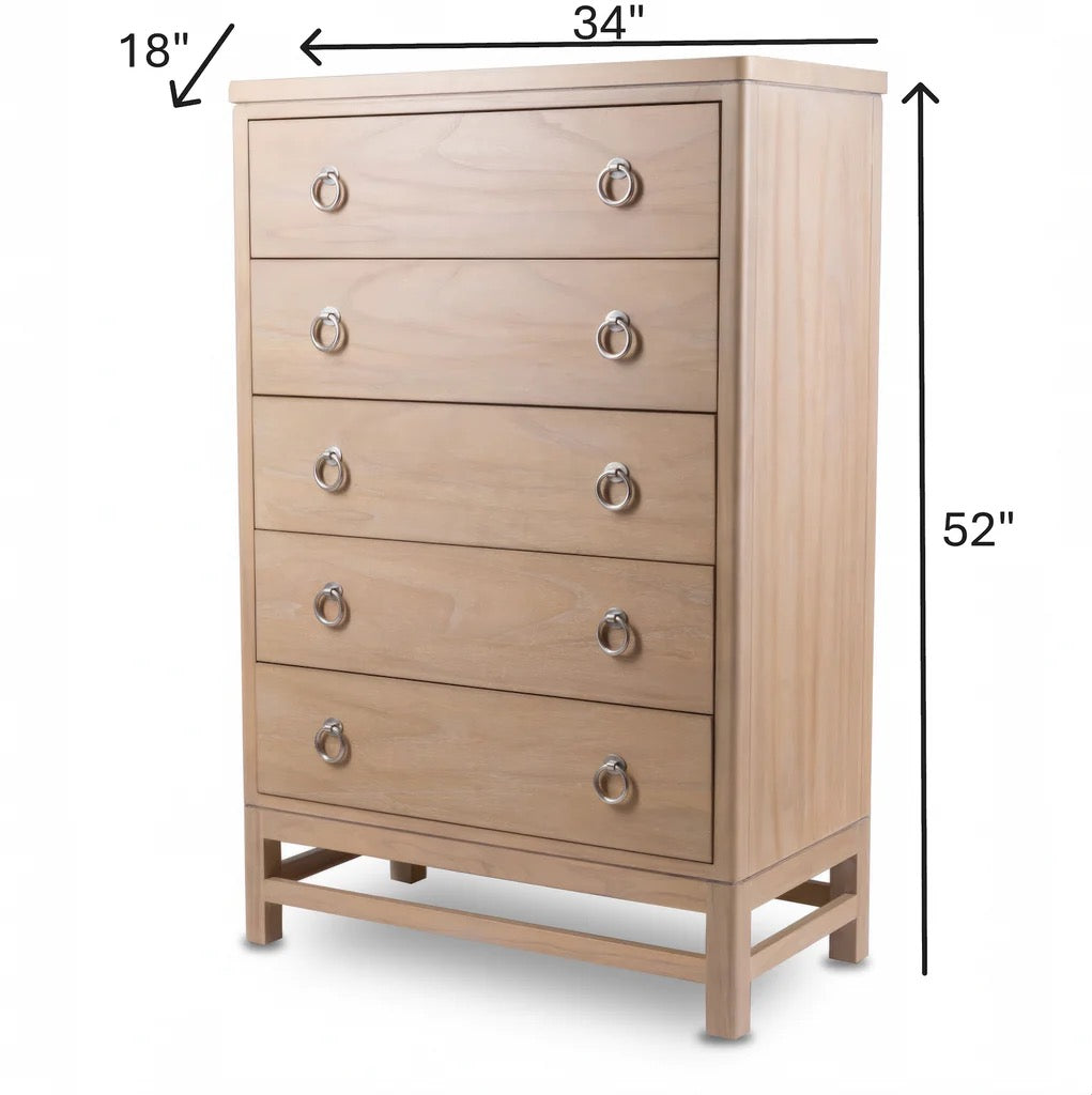 Monterey 5 Drawer Chest