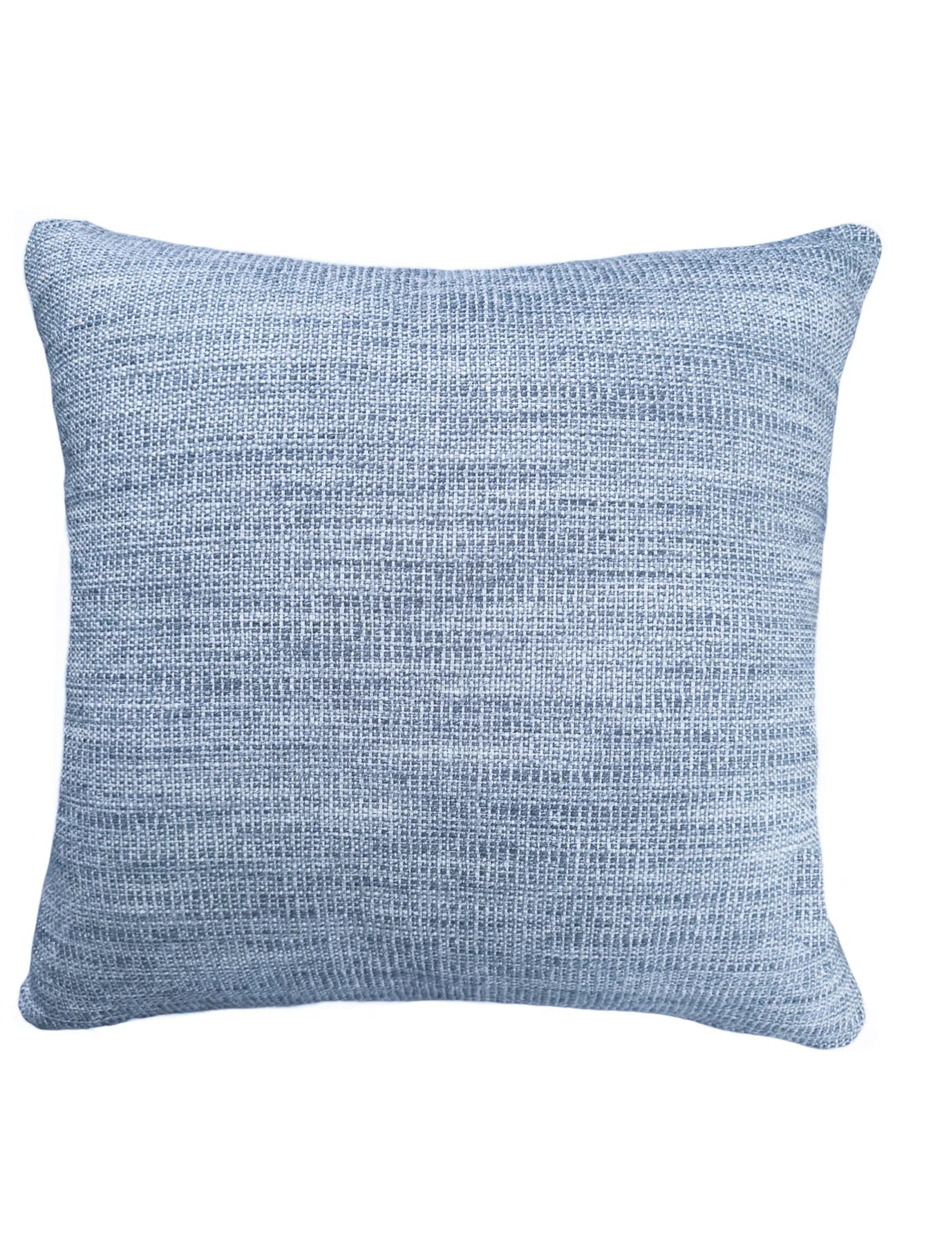 Seaside Smooth Indigo Indoor Outdoor Pillow