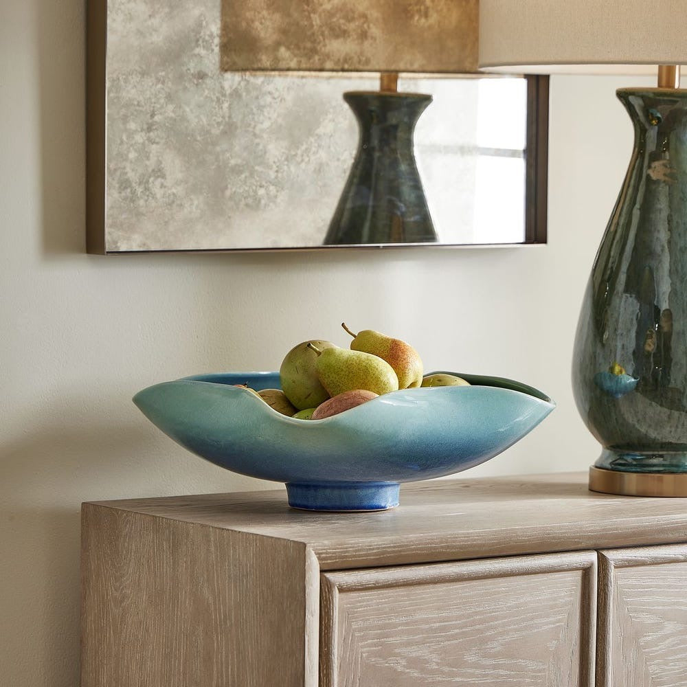 Blue Lagoon Indoor-Outdoor Bowl