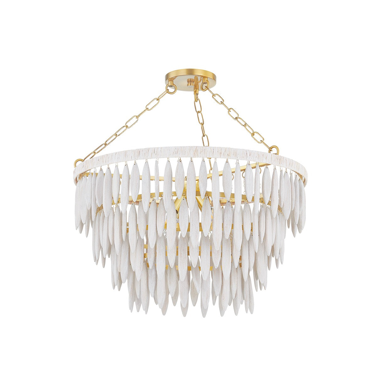 Hudson Valley Tiffany Chandelier