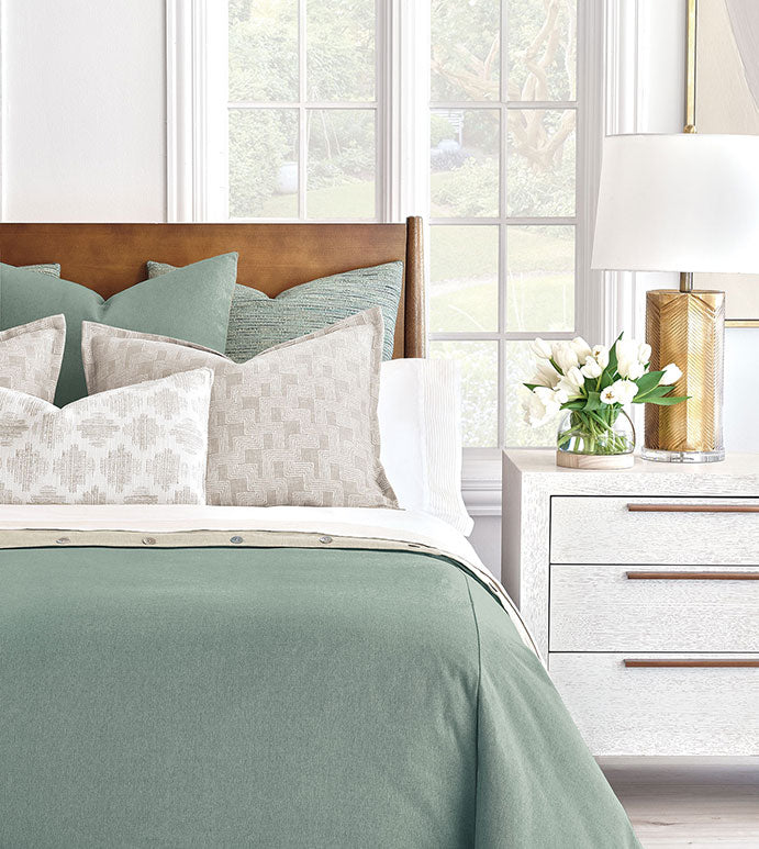 Benson Solid Duvet Cover