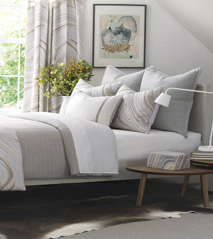 Blake Textured Duvet Cover