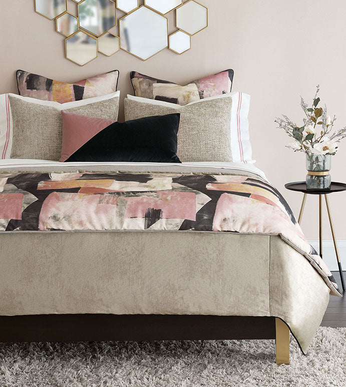 Alma Metallic Duvet Cover