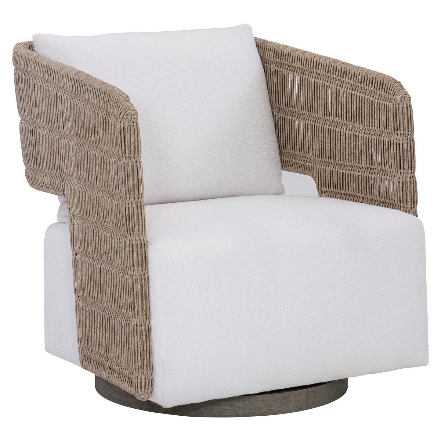 Bernhardt Furniture Maldives Outdoor Swivel Chair