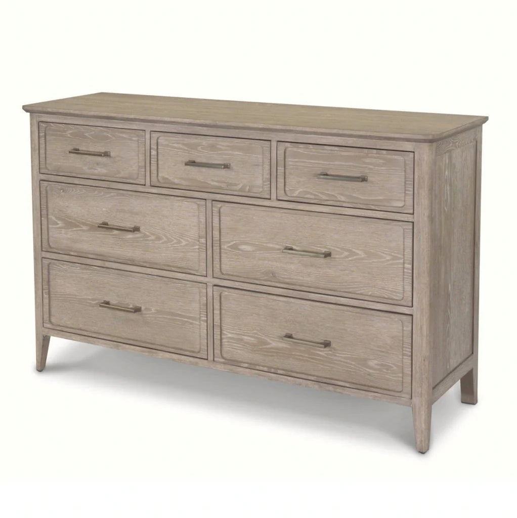 Lineage Collections Cape May 7 Drawer Dresser
