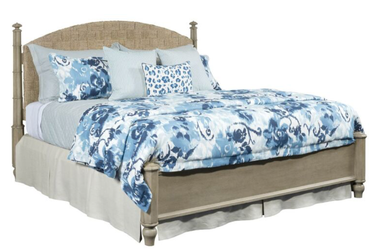 American Drew Low Post Bed