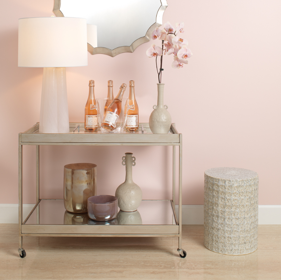 Wildflower Side Table