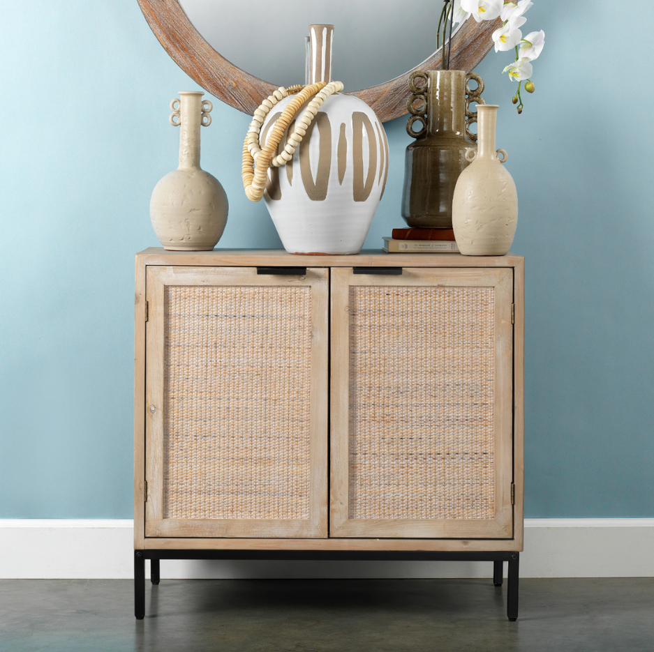 Reed 2 Door Accent Cabinet