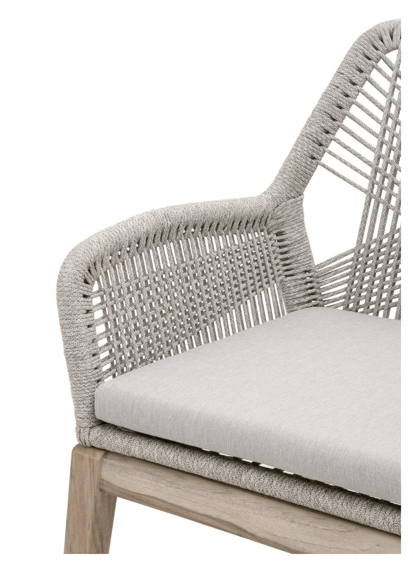 Essentials For Living Loom Outdoor Dining Chair