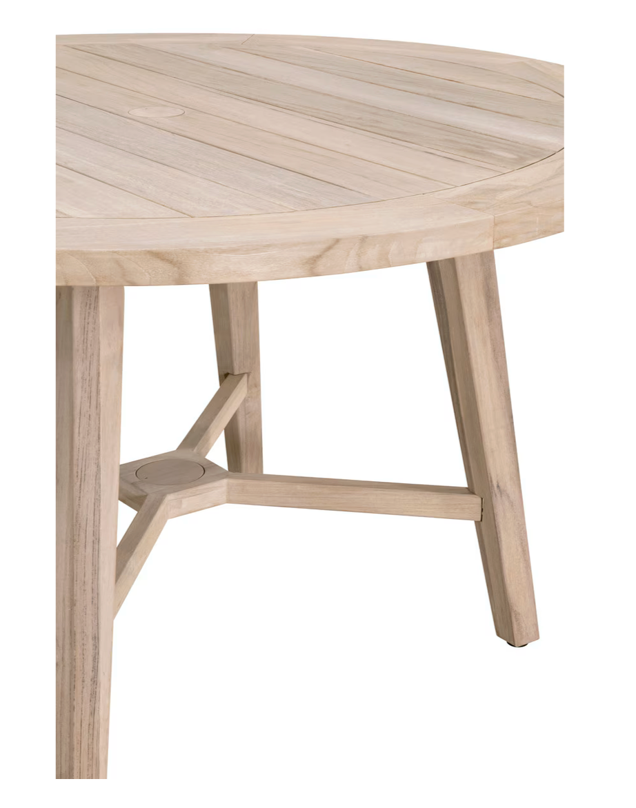 Essentials For Living Carmel Outdoor 54" Round Dining Table