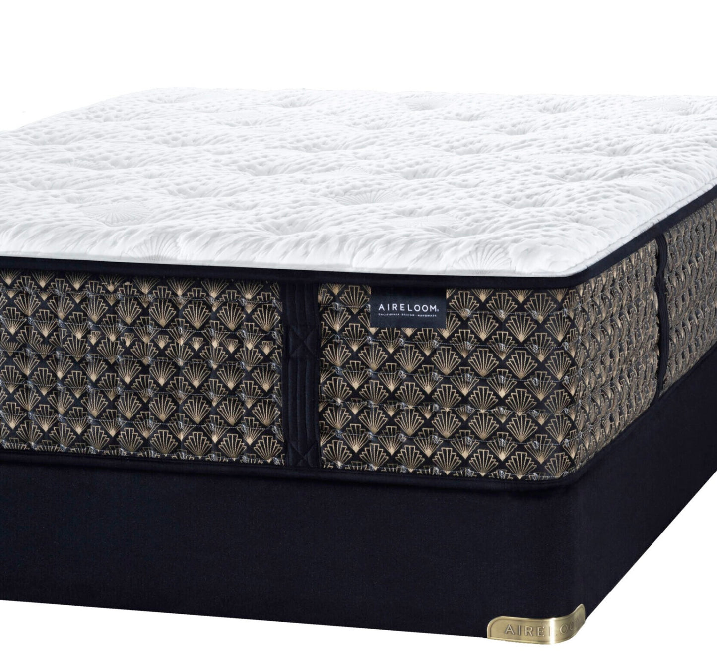 Aireloom Timeless Odyssey Streamline M1 Plush Queen Mattress (Includes Boxspring)
