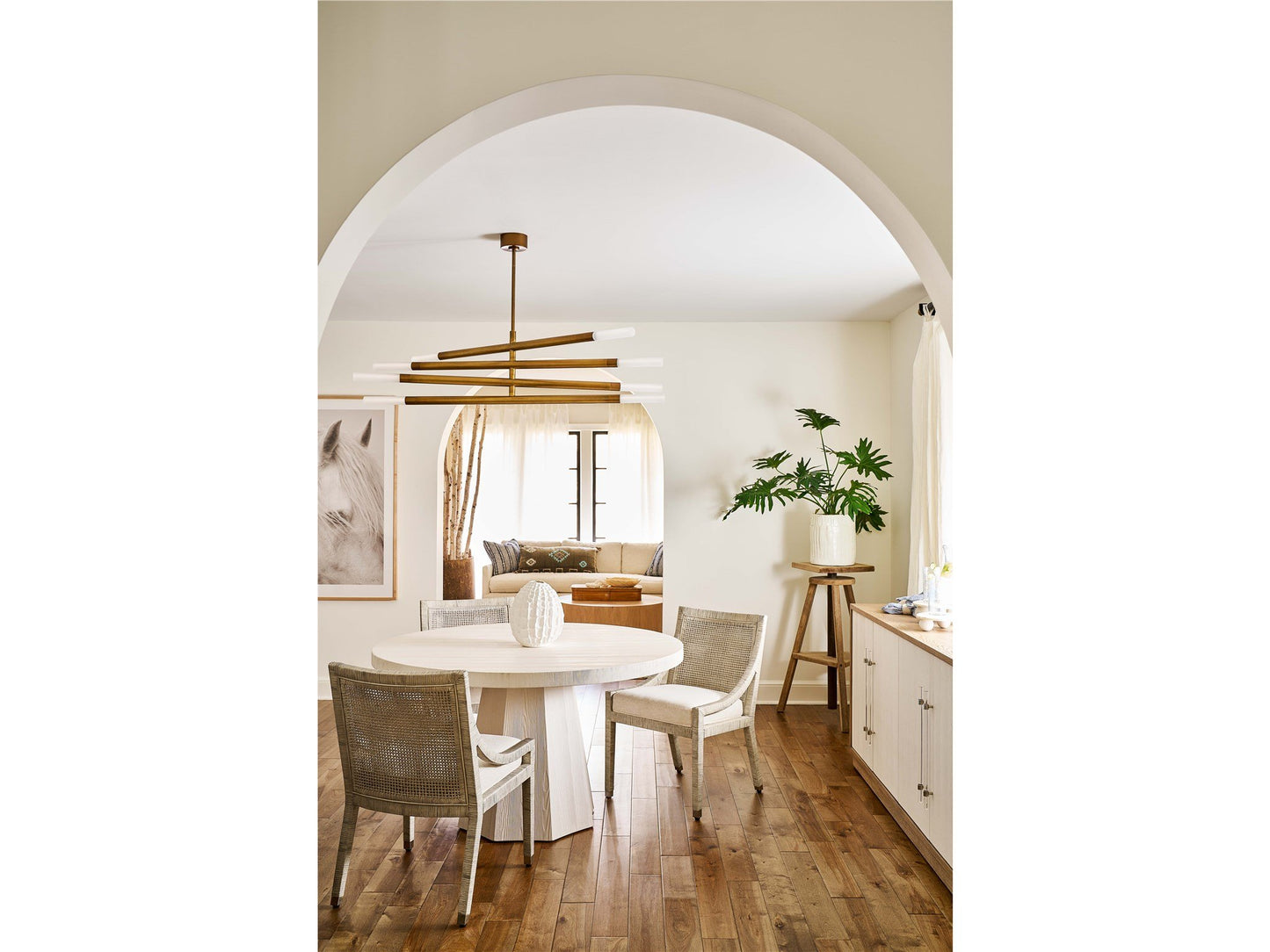 Mackinaw Round Dining Table