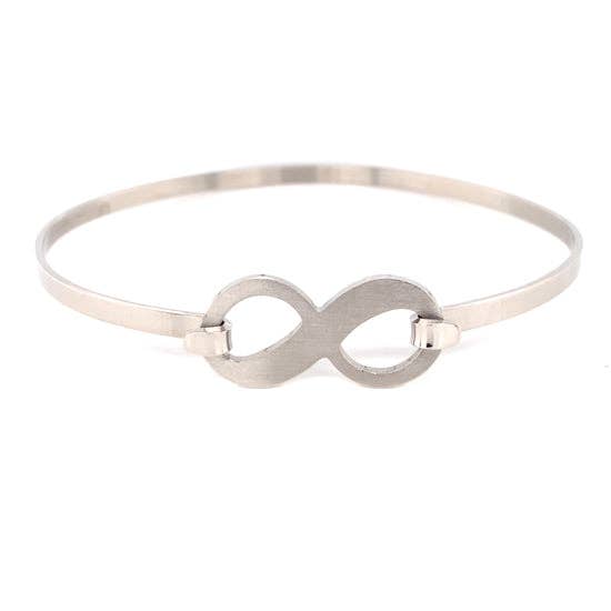 Stainless Steel Infinity Bracelet