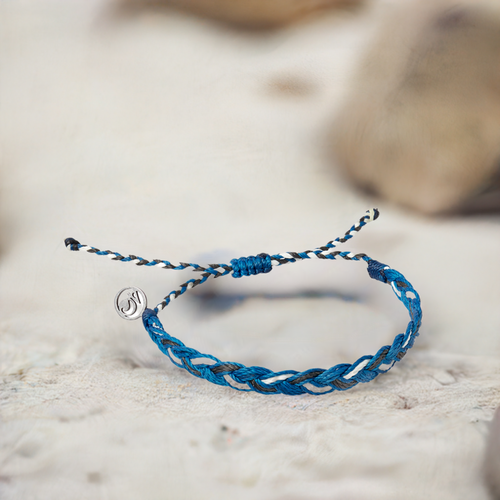 4ocean Bali Boarder Bracelet- Dark Shark