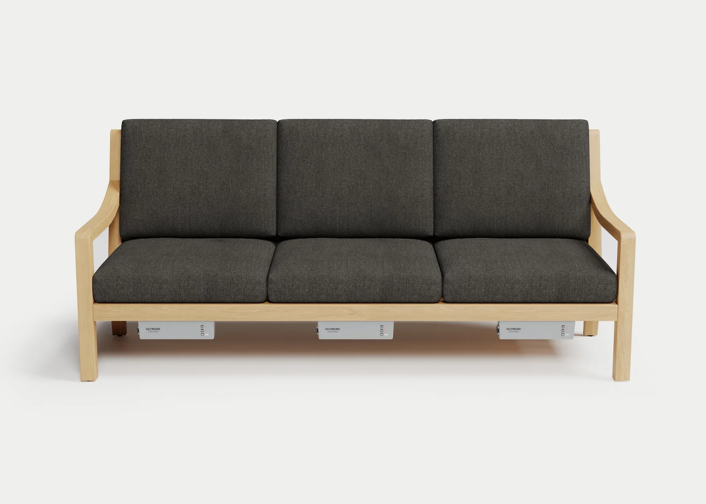 Outmore Heated 3 Seat Sofa