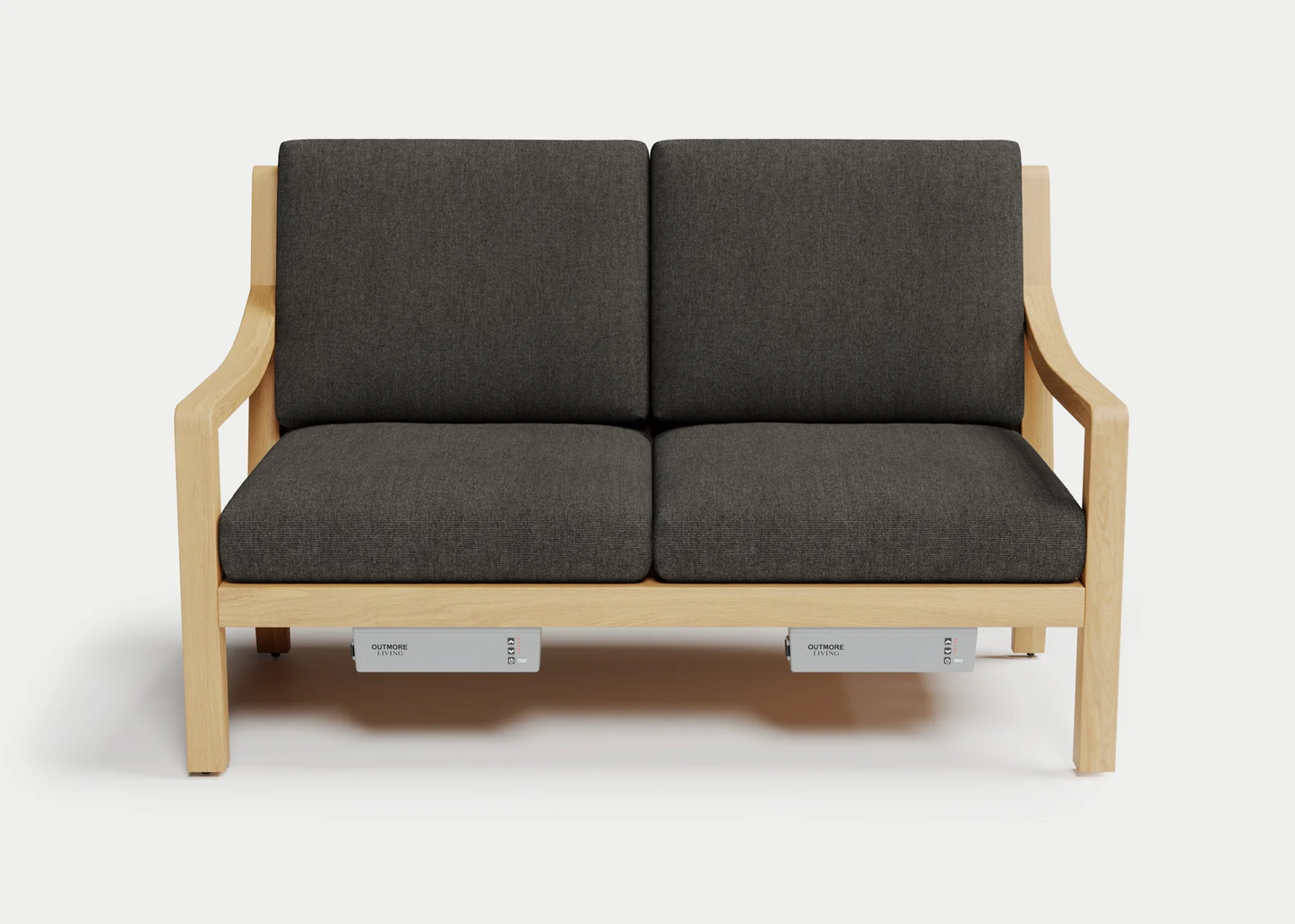 Outmore Heated 2 Seat Sofa