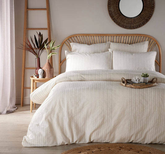 Dobbly Waffle Bedding Set