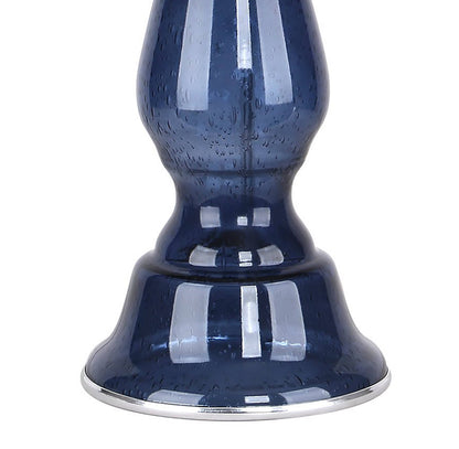 Bishop 25" Glass Table Lamp w/ Baluster-Inspired Body (2 PK)