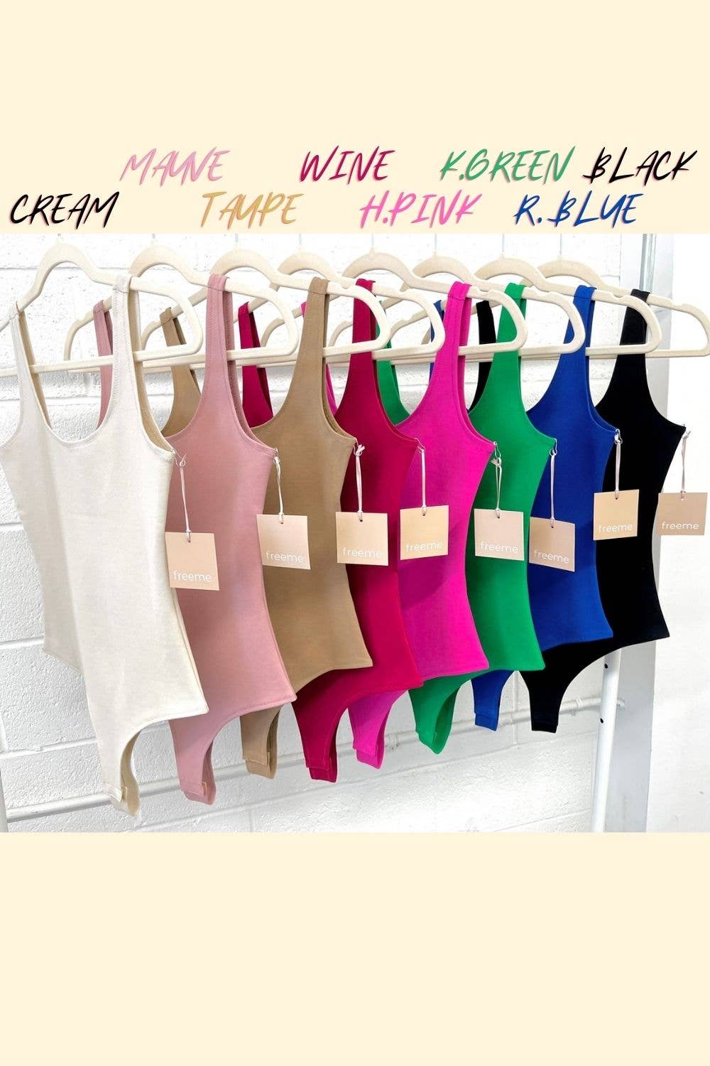 Basic Ponte Bodysuit