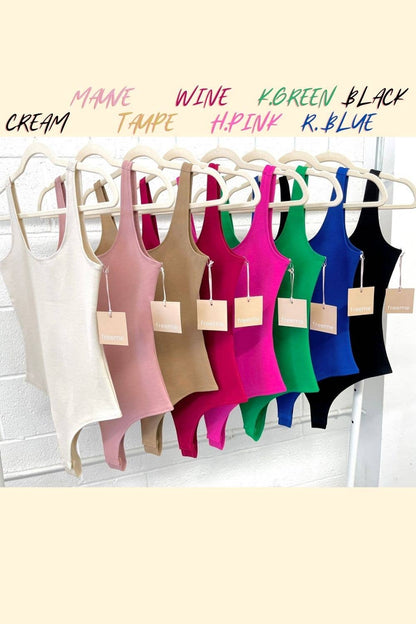 Basic Ponte Bodysuit