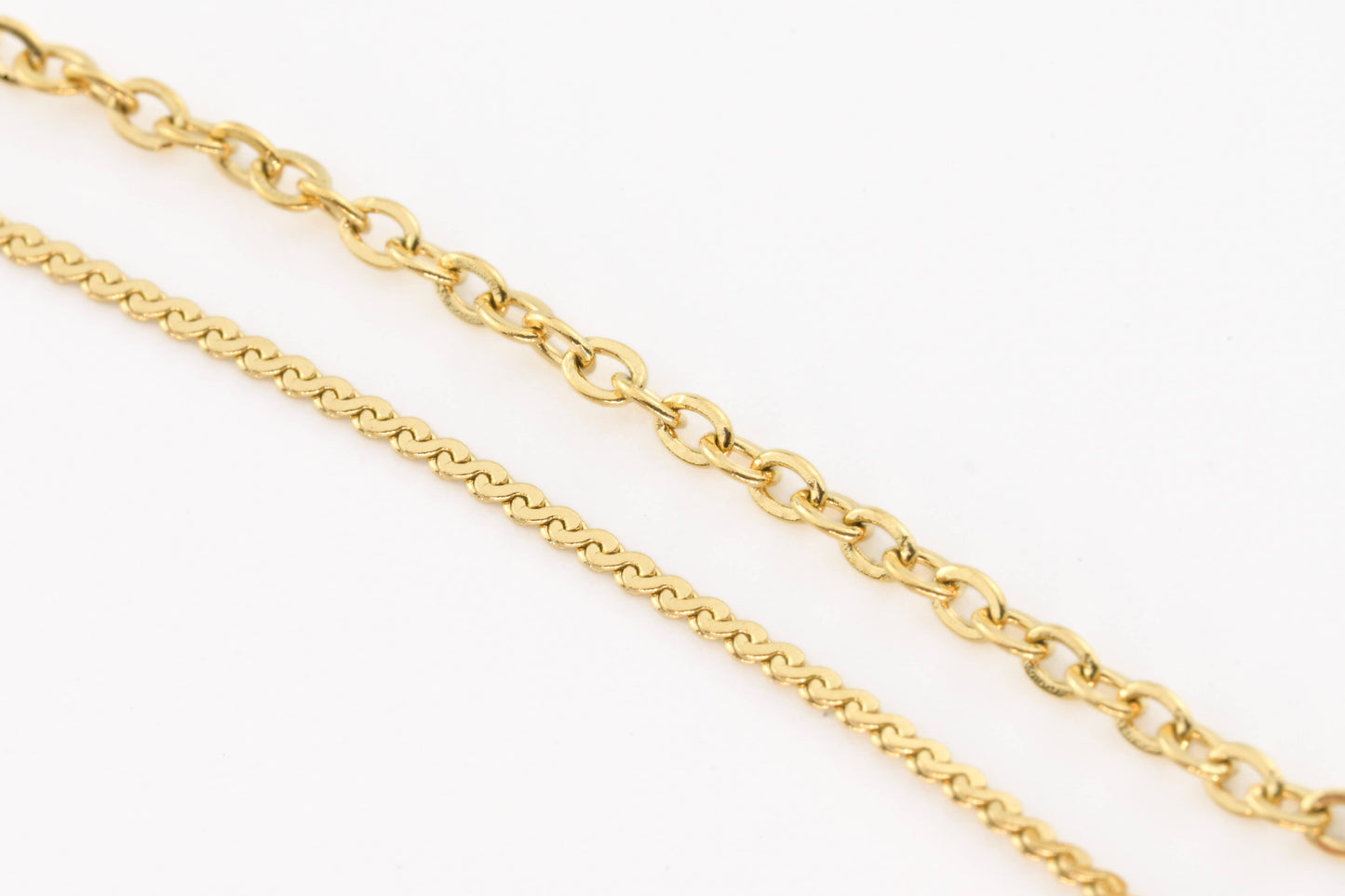 Dainty CZ Anklet - 18k Gold Diamond Ankle Bracelet
