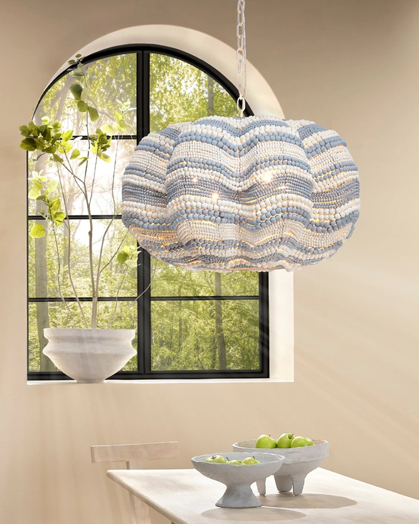 Jamie Young Clamshell Chandelier