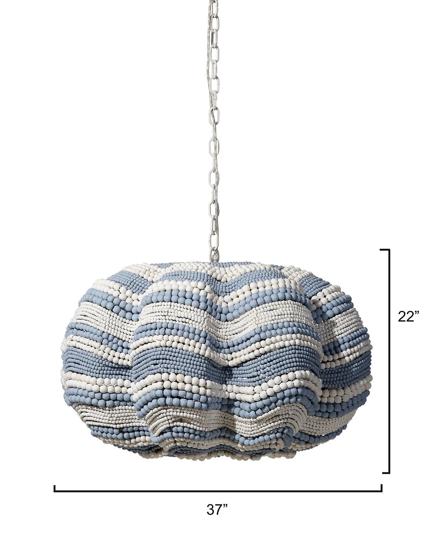 Jamie Young Clamshell Chandelier