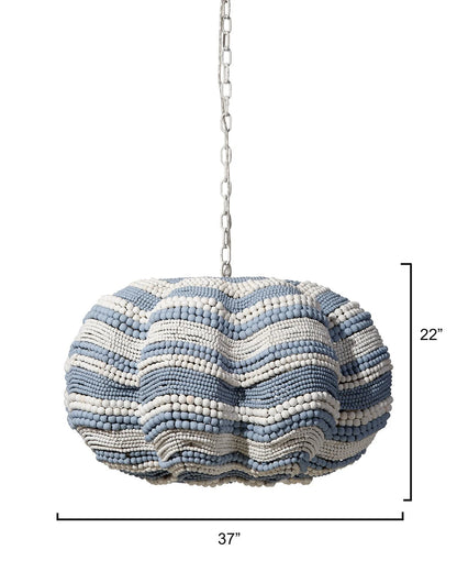 Jamie Young Clamshell Chandelier