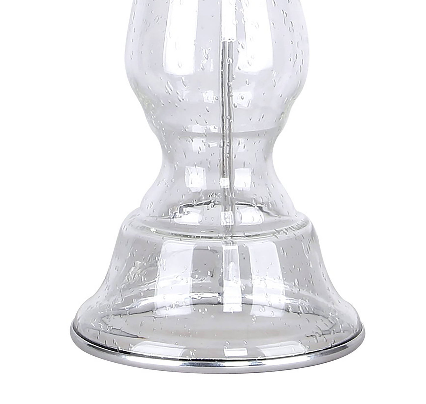 Bishop 25" Glass Table Lamp w/ Baluster-Inspired Body (2 PK)