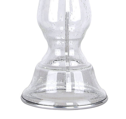 Bishop 25" Glass Table Lamp w/ Baluster-Inspired Body (2 PK)