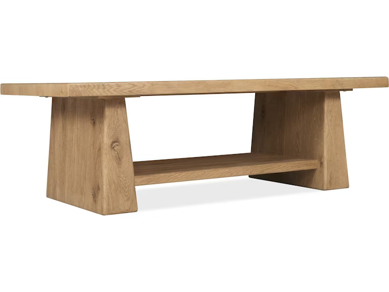 Hooker Driftwood Rectangle Cocktail Table