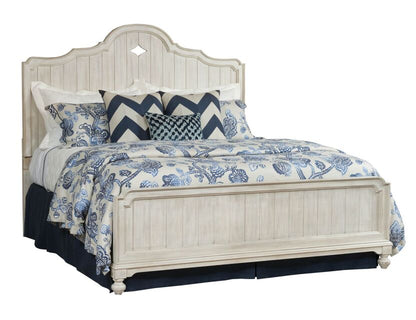 Litchfield Laurel Panel Queen Bed