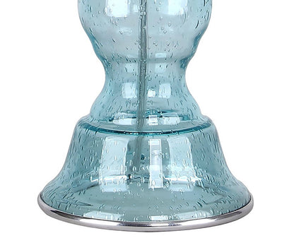 Bishop 25" Glass Table Lamp w/ Baluster-Inspired Body (2 PK)