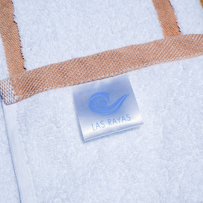 2 Pack of Chaise Lounge Chair Towels, 30 x 85, Fitted Pocket