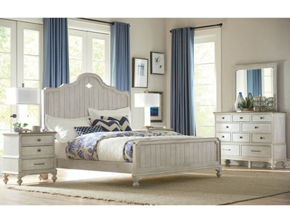 Litchfield Laurel Panel Queen Bed