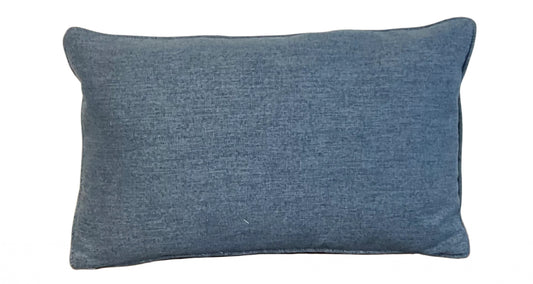 Blue Lumbar Pillow