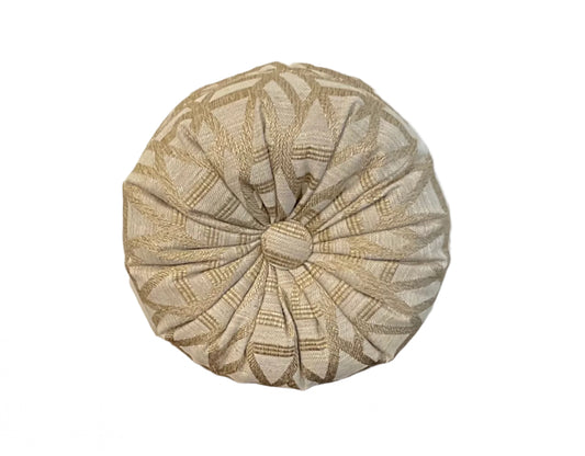 12" Round Starburst Pillow