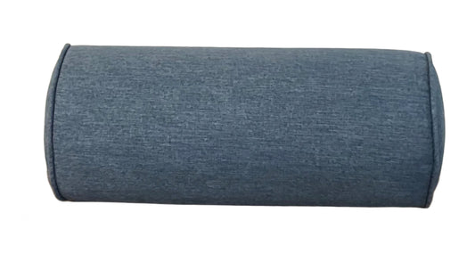 Blue Bolster Pillow