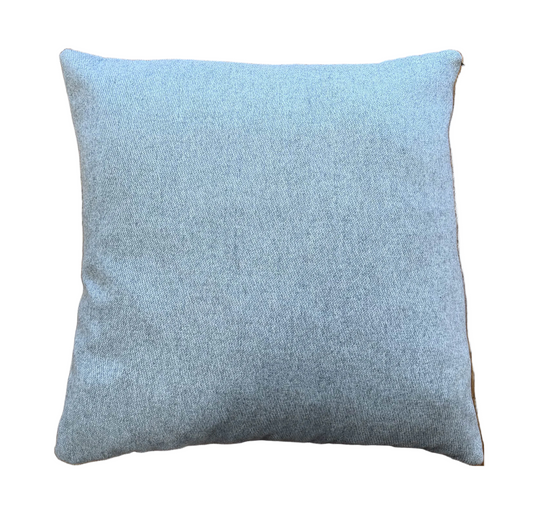 20x20 Blue Pillow