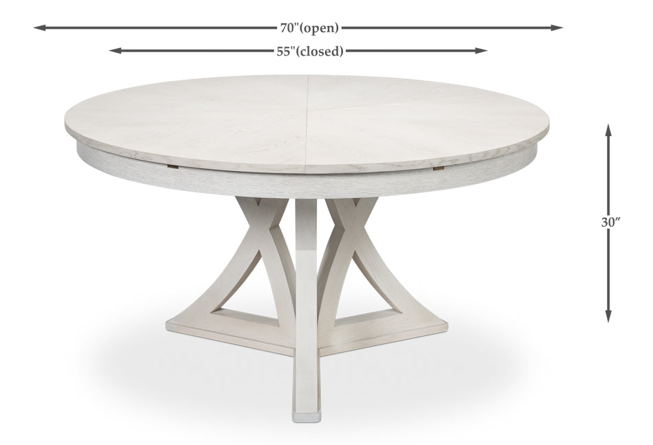 Jupe Round Dining Table